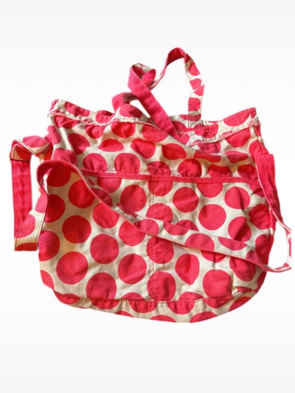 Thirty-One Fold Over Tote Bag - Retro Metro